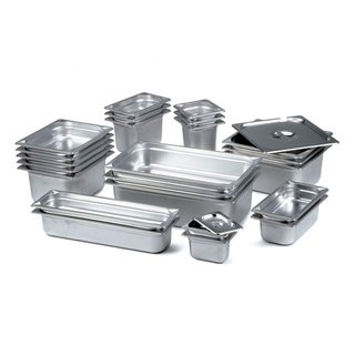 Stainless Steel GN Containers