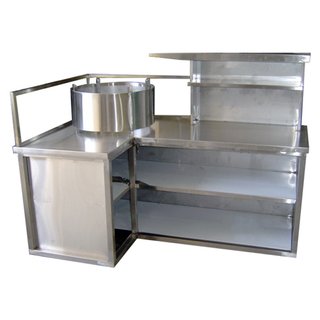 Customized Stainless Steel Falafel Unit