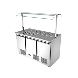 Salad Work Bench Fridge